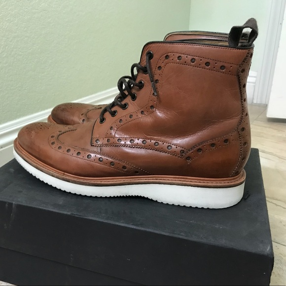 Oliver Sweeney Walberswick Wingtip boots - Picture 2 of 5